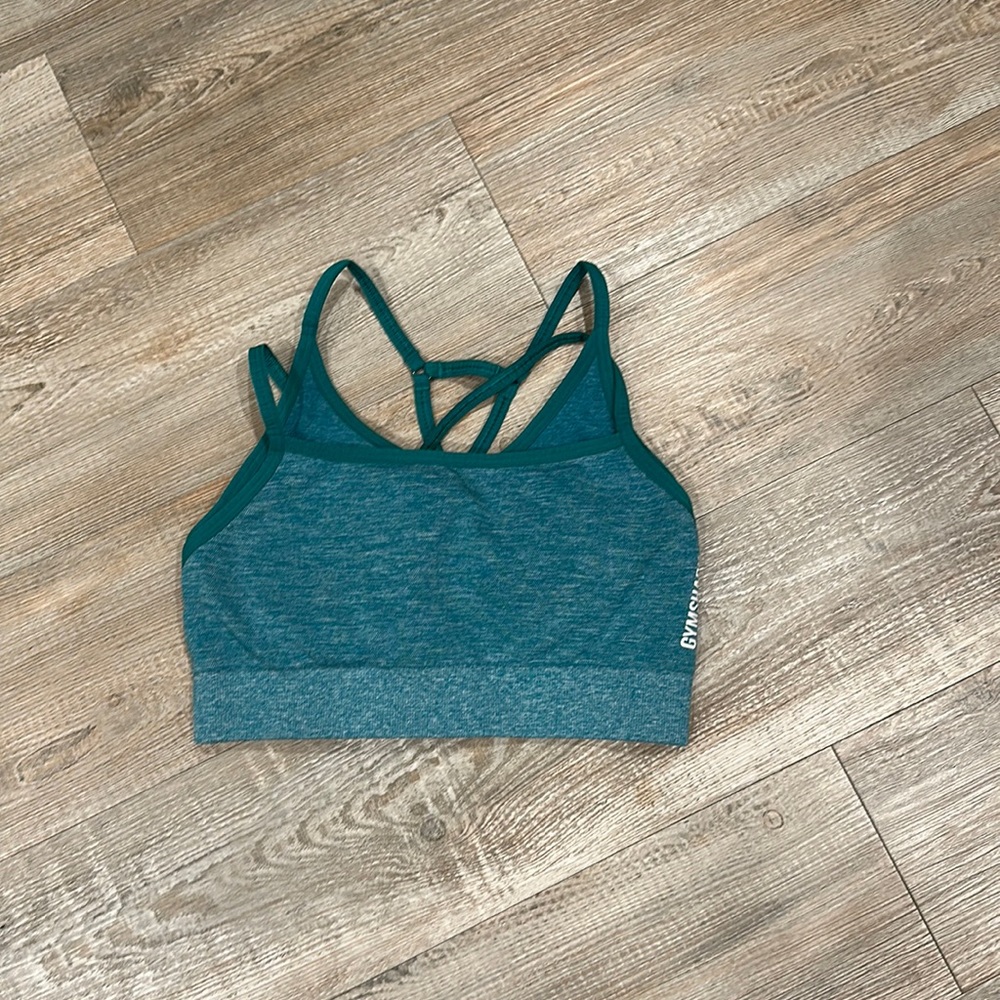 Gymshark sports bra size small gently used.